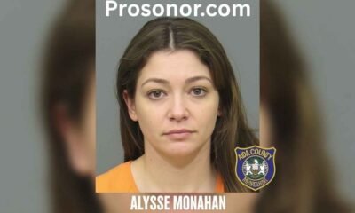 Alysse Monahan Ada County Mugshot