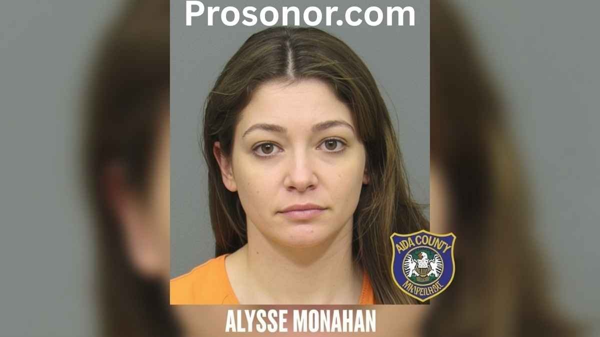 Alysse Monahan Ada County Mugshot