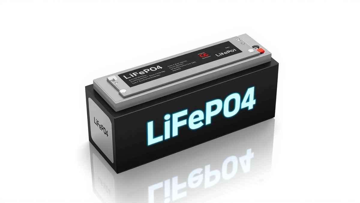 LiFePO4 Lithium Battery