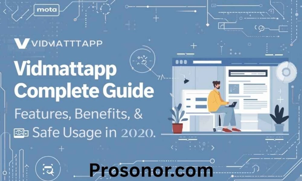 Vidmattapp