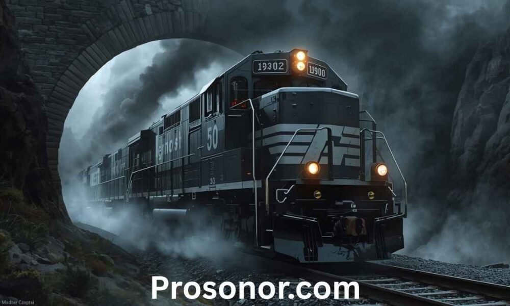 Cloaked Ghost SD70MAC