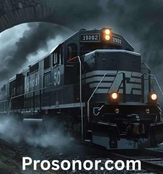 Cloaked Ghost SD70MAC