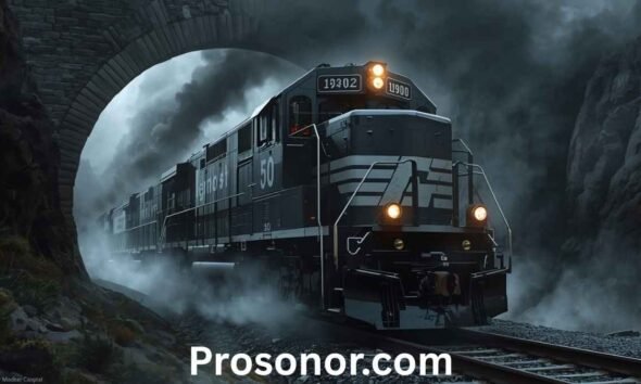 Cloaked Ghost SD70MAC