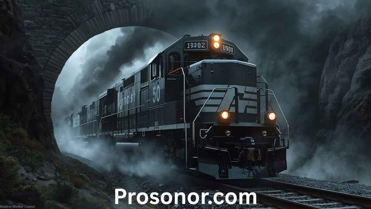 Cloaked Ghost SD70MAC