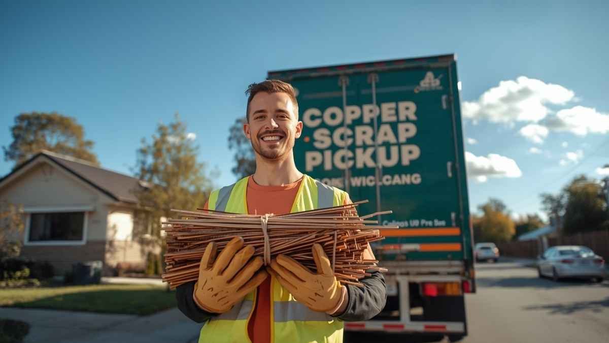 Copper Scrap Pick