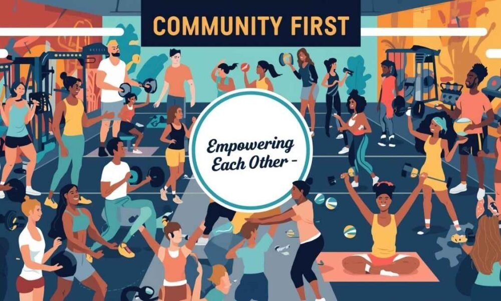 The Real Benefits of Training in a Community-Focused Gym Environment