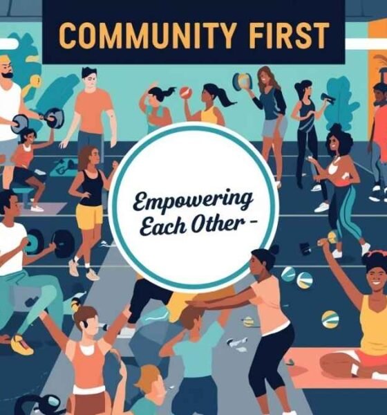 The Real Benefits of Training in a Community-Focused Gym Environment