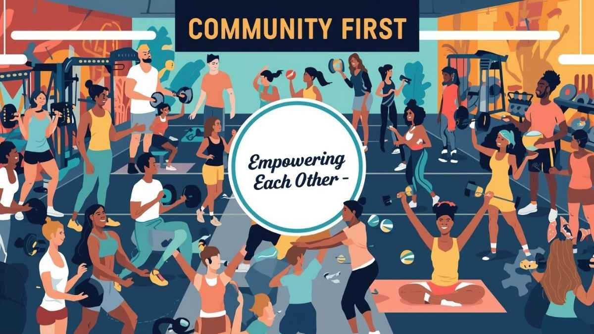 The Real Benefits of Training in a Community-Focused Gym Environment