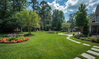 Yard Art Landscaping