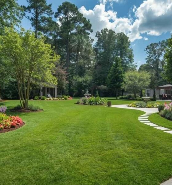 Yard Art Landscaping