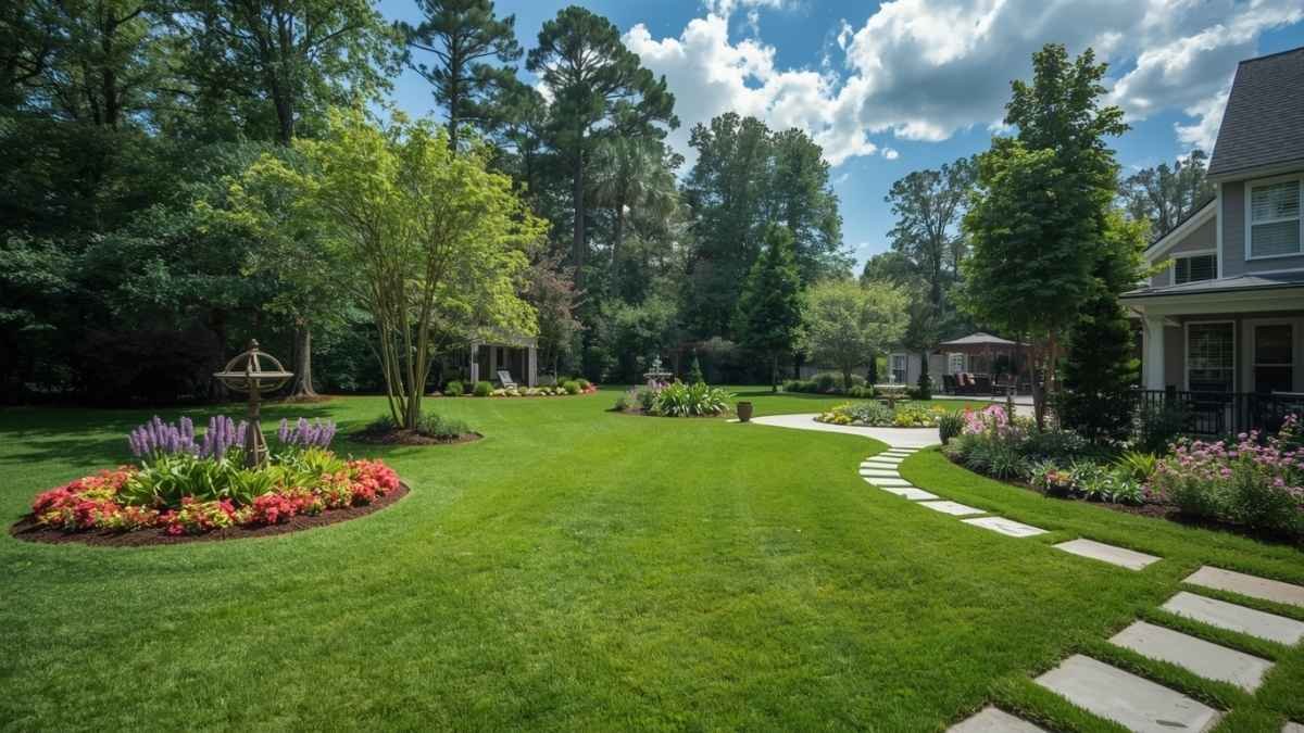 Yard Art Landscaping